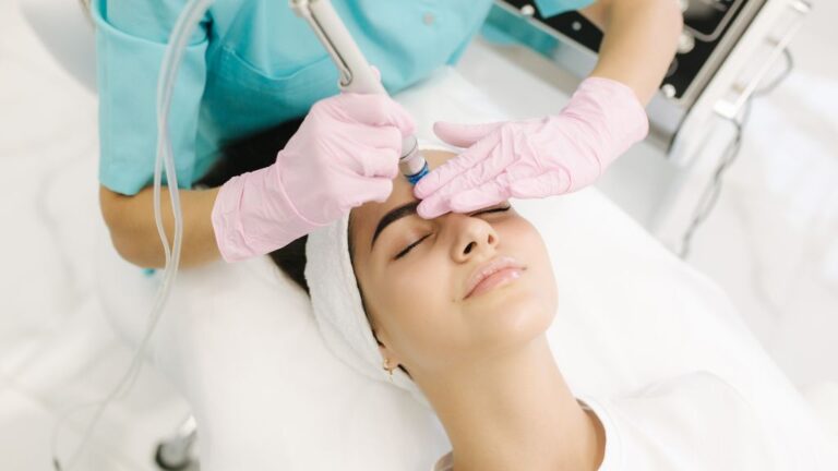 microdermabrasion and Hydrofacials washington dc