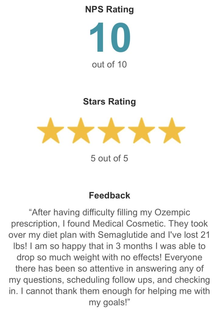 GLP-1 testimonial, Washington DC